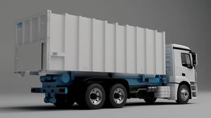 Abrollkipper mit LKW Haken