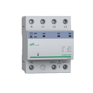 Überspannungsableiter Typ 2 - 4-polig 20KA Für Elektroanlagen