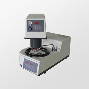 Schleif- und Poliermaschine / metallografische Proben