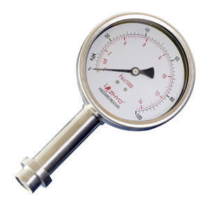 Manometer mit Zifferblatt-Anzeige
