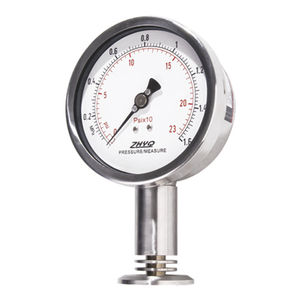 Manometer mit Zifferblatt-Anzeige