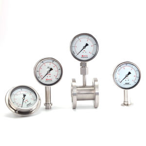 Manometer mit Zifferblatt-Anzeige