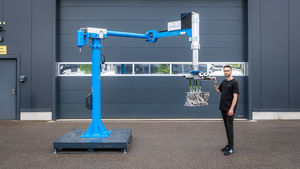 elektrischer Manipulatorarm