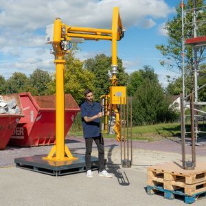 pneumatischer Manipulatorarm