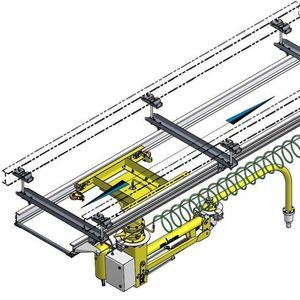 pneumatischer Manipulatorarm