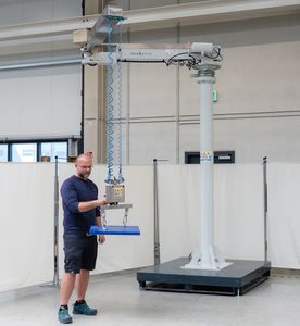 Manipulator mit Hebekabel