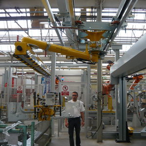 pneumatischer Manipulator