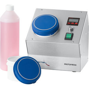 Reinigungsanlage per Rotation/Rührung 1