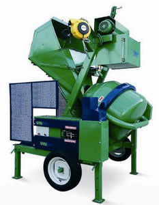 elektrischer Betonmischer 1