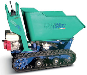 Minidumper auf Raupen 1
