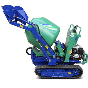 Minidumper auf Raupen 1