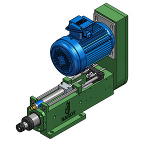 elektropneumatisches Bohraggregat