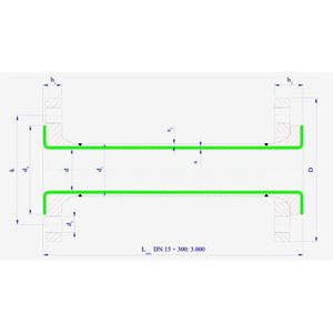 PTFE-beschichtetes Rohr