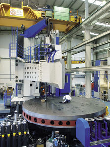 CNC-Drehmaschine 1