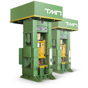 hydraulische Presse / Umform / für Faltvorgänge / Schmiede
