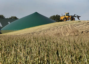 Lagertank-Abdeckung / Biogas