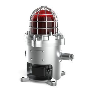 Alarm-Tongeber / LED -Alarmleuchte
