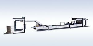 automatisierte Walzmaschine