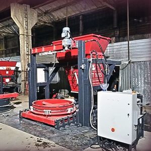 Rohrproduktionsanlage