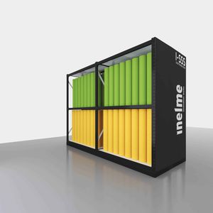 Automatisches Lagersystem / Aniloxhülse