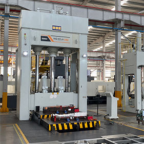 oleodynamische Presse 1