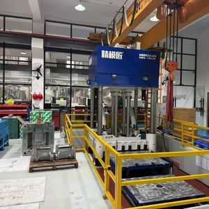 servohydraulische Presse 1