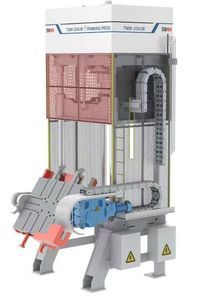automatische Abgratmaschine 1