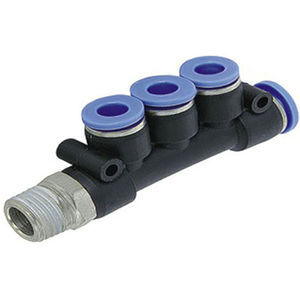 4-Wege-Verteilerblock