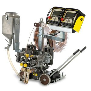 Lichtbogen-Schweißwagen