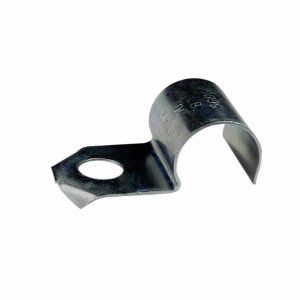 Kabelclip / für Rohre / Metall / Befestigung