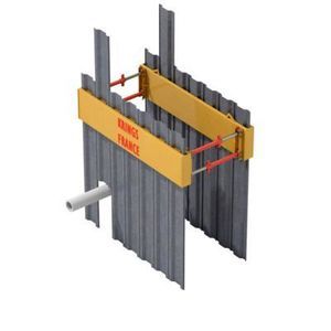 Verbausystem für Aushub