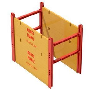 Verbausystem für Aushub
