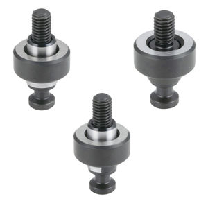 Aufnahmebolzen für Nullpunktspannsystem / Stahl 1