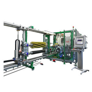 Rollen-Bürstmaschine 1