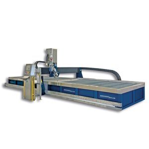 Wasserstrahlschneidmaschine