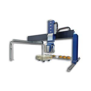 Schleif- und Poliermaschine / für flache Werkstücke 1