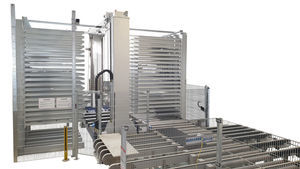 vertikales automatisches Lagersystem 1