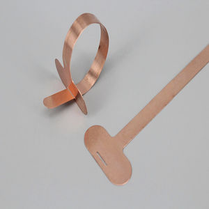 Kabelbinder mit Etikettenhalter
