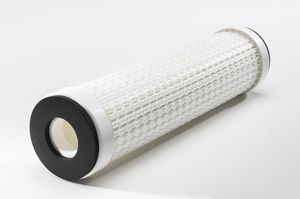 plissierte Filterpatrone 1