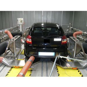 Prüfkammer für die Fahrzeugindustrie 1