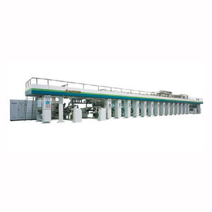Druckmaschine per Rotogravur