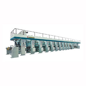 Druckmaschine per Rotogravur