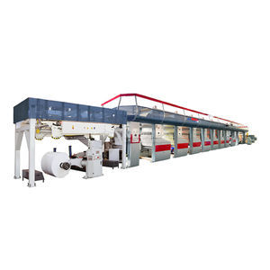 Zentraltrommel-Flexodruckmaschine