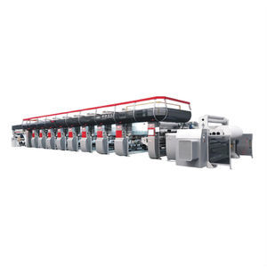 Zentraltrommel-Flexodruckmaschine