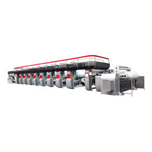 Zentraltrommel-Flexodruckmaschine