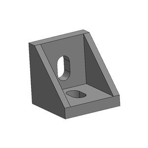 Befestigungswinkel für Aluminiumrahmen