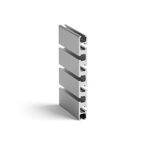 Profil / anodisiertes Aluminium 1