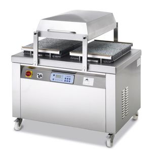 halbautomatische Verpackungsmaschine 1