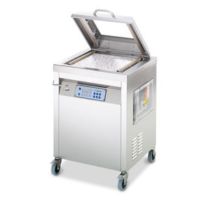 halbautomatische Verpackungsmaschine 1