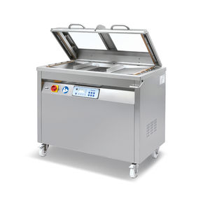 halbautomatische Verpackungsmaschine 1